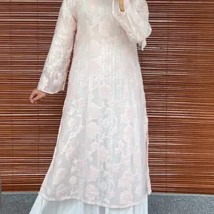 Kaluna Long Tunik By Zestory Baju Lebaran Tunik Lebaran Baju Aodai Midi Dress