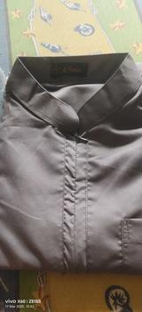 Product Review of Jubah pria Resleting Dewasa Gamis pria bahan katun premium Muslim Dewasa from i**s 0