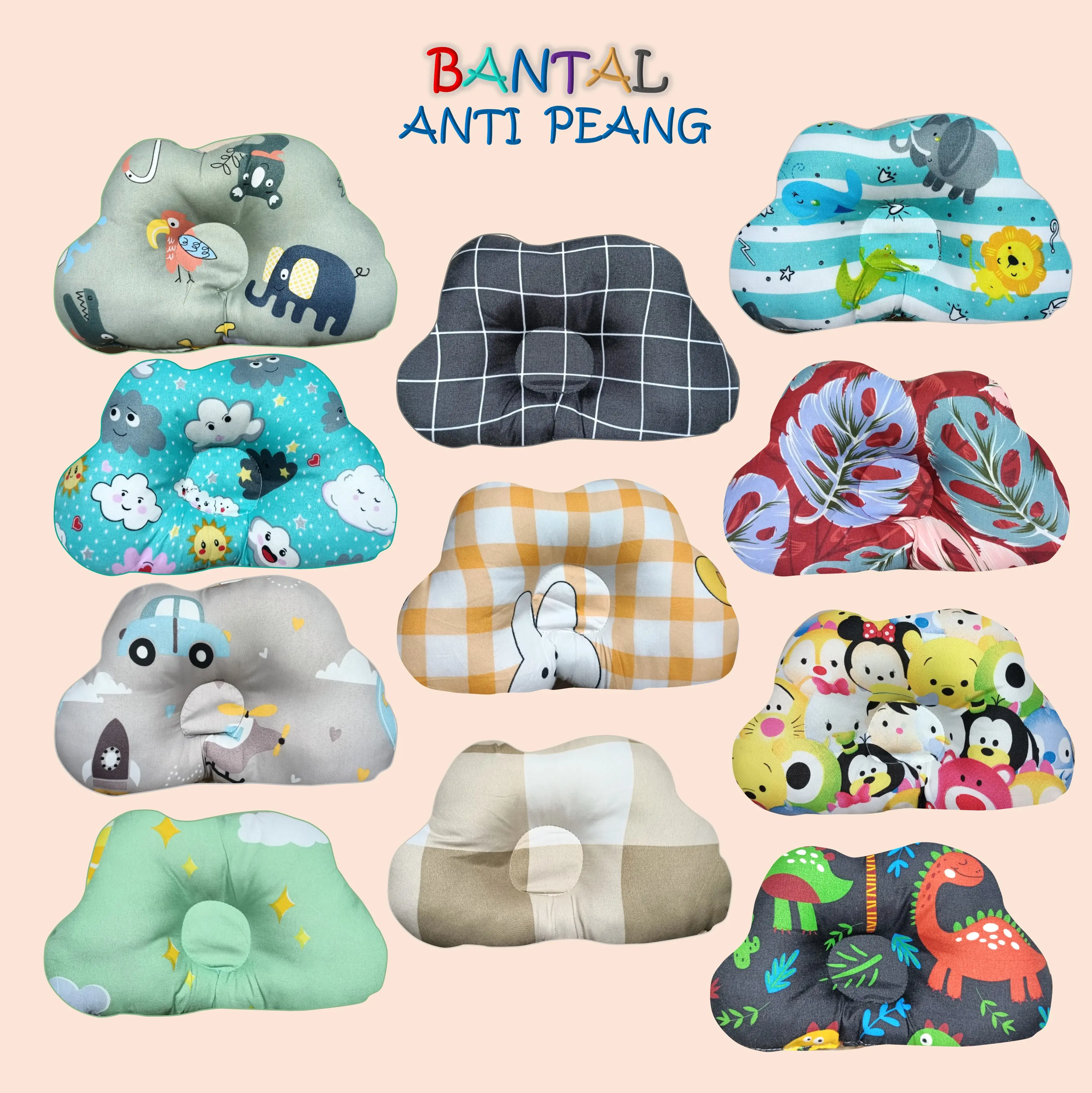 Bantal BAYI TANGAN  Menyusui ANTI PEYANG PUSAT PRODUKSI