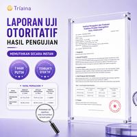 Gambar [Afiliator] Triania Whitening Strips – Strip Perawatan Gigi untuk Membantu Mengurangi Tampilan Noda Memuti0hkan Gigi Mencerahkan - Paket Senyum Maksimal 3 Box dari Triaina Indonesia Kota Administrasi Jakarta Timur 5 Tokopedia