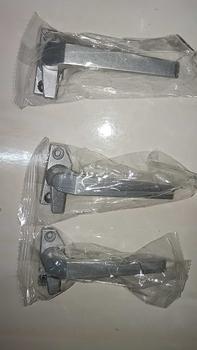 Product Review of Aluminium Casement Window Handle Latch Guard Lock Left Right Handed Silver Selak Tingkap from S**i 0