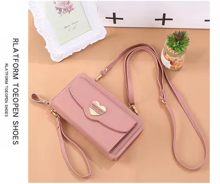 Dompet Wanita Import Ekslusif Dompet Panjang Kekinian Dompet Wanita Aestethic - Helwa ID 5