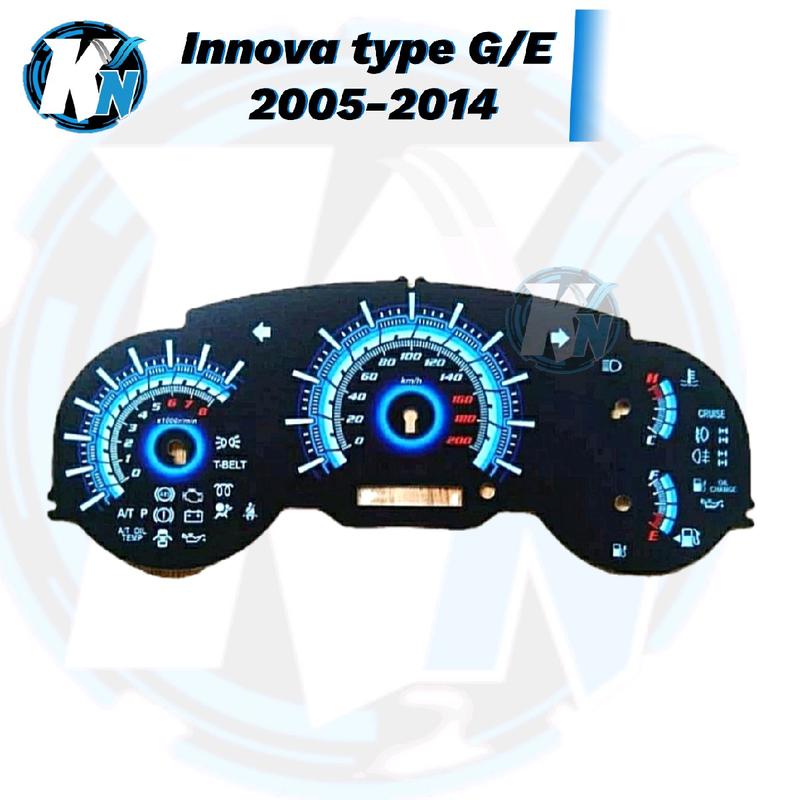 Speedometer Variasi Kijang Innova tahun 2005-2014 G / E / panel speedometer 1