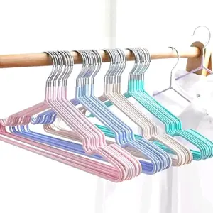 Gantungan Baju 10PCS Hanger Premium Stainless Steel/Gantungan baju Dewasa/Hanger kawat
