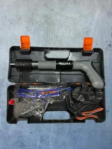 ELLKA Alat Mesin Paku Beton Ramset Nailgun Termasuk Pakunya 10pcs