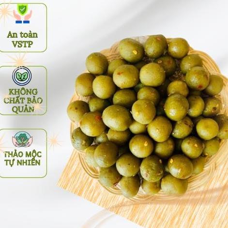  1KG Ô mai sấu giòn chua ngọt cay XMT giảm ho rát họng đặc sản Hà Nội- Vị Chua Cay Ngọt Hài Hòa – Sấu Giòn Sật Tẩm Gia Vị Chuẩn Vị Hà Nội 