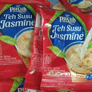 teh pucuk susu jasmine mayora 1 renceng 10pcs