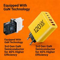 Gambar PUNING LENTIVEN 120W Adaptor Charger fast charging USB Type C Kepala Charger YW08 - WHITE dari PUNING Kota Tangerang Selatan 5 Tokopedia