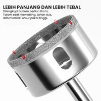 Gambar ALLEFIX Mata Bor Hole Saw 10 Pcs 6-30MM Ideal untuk Profesional dan DIY Alat Pengeboran Presisi dengan 10 Ukuran Berbeda - 6870 untuk Kaca & Marmer - 10 Pcs dari ALLEFIX Kota Surabaya 4 Tokopedia