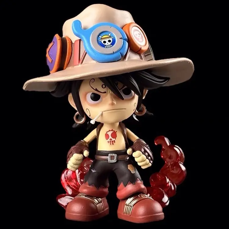 One Piece Porgast D Ace Utrablue Studio action Figure 1