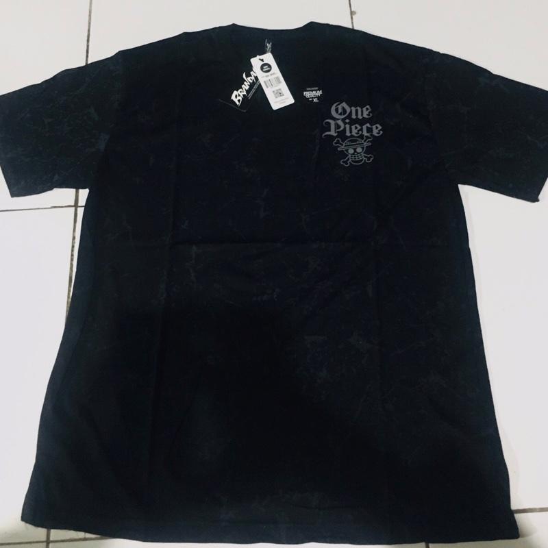 Kaos DIstro premium ONE PEACE | T-Shirt Oblong | Kaos Lengan Pendek | Baju Pria Wania 1