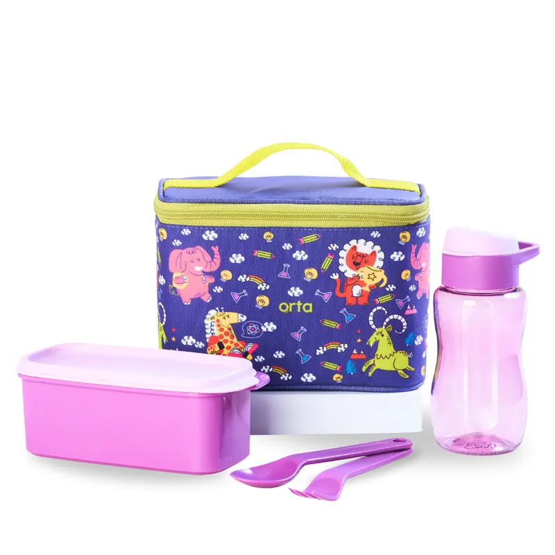 Set Kotak Makan OrtaXCPM Mea Warna Ungu - Kitchenware 2