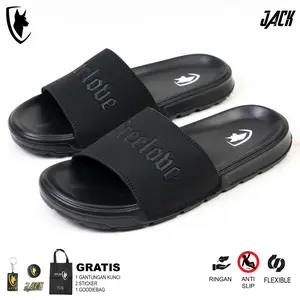 JACK IDN Sandal Slide Pria Sendal Slop Flip Flop Slippers | Sandal Slop Pria FREELOVE