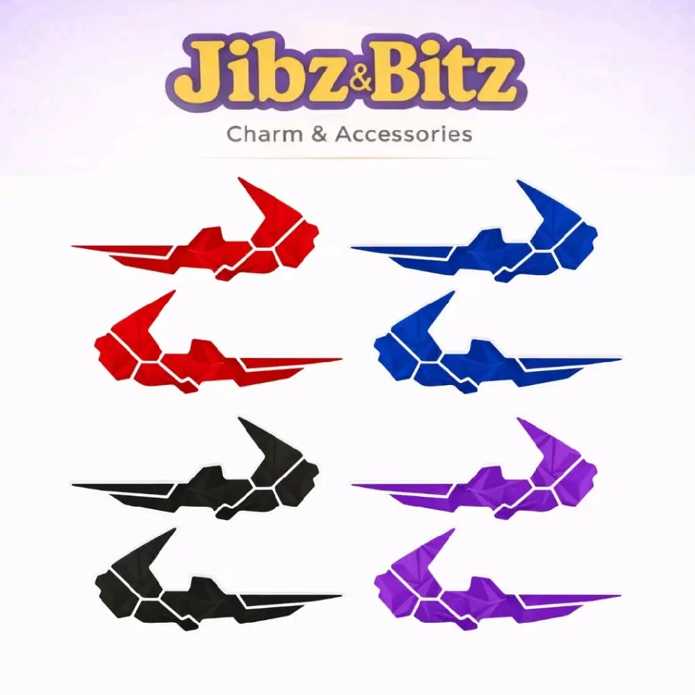 COD Aksesoris sandal DIY jibbitz keren pin clay premium kartun lucu dekoratif mewah charms sandal Baim mewah flash sale