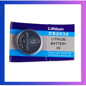 Baterai Kancing CR2032 3V 1 PCS Universal Diameter 18 mm Tegangan Stabil 3V Performa Tinggi Untuk Timbangan Mini Kalkulator & Perangkat Elektronik Batre Jam Tangan