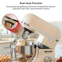 Gambar IDEALIFE - Professional Stand Mixer - Mixer Berdiri - Multi Speed - IL-221 dari IDEALIFE ONLINE STORE Kota Administrasi Jakarta Utara 3 Tokopedia
