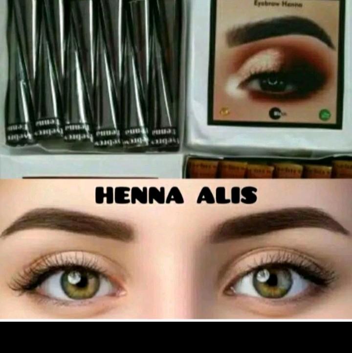 HENNA ALIS HALAL //SULAM ALIS/EYEBROW HALAL Gel 0