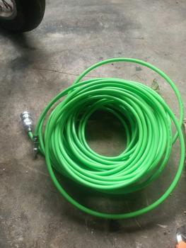 Product Review of 20 Meter / 10 Meter Selang Pu Kompresor Angin / Air Tekanan Tinggi Set Quick Coupler from H**5 0