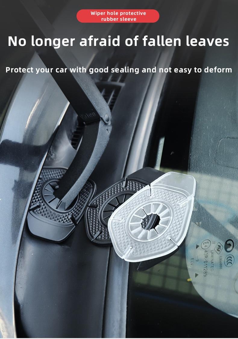 Product Introduction of Car wiper hole protection cover, wiper dust cover, wiper protection, anti-blocking leaf silicone pad protection cover 0