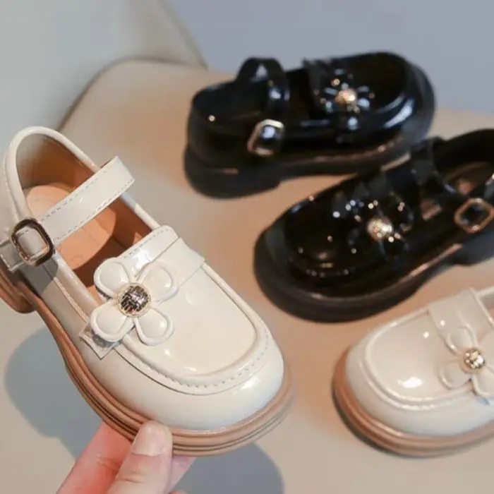 CK - Sepatu Balet Pantofel Formal Anak Perempuan AS200