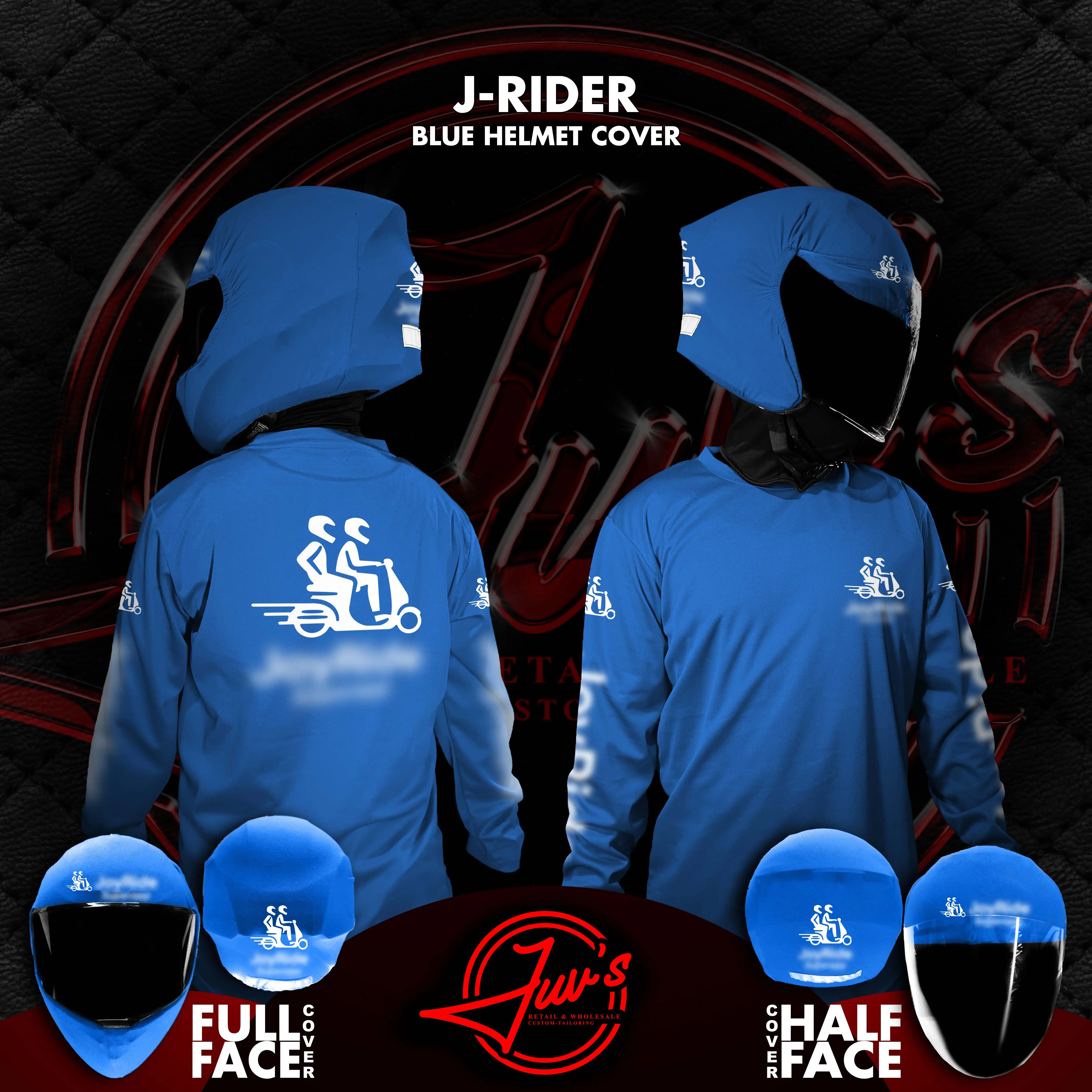 J RIDERS HELMET ( COVER ) - TikTok Shop Philippines