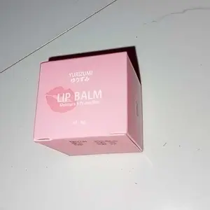 [G-SPEEDS] Lip Balm Krim Strawberry 5gr Pelembab Pemerah Bibir Gelap & Kering by Yurizumi BPOM