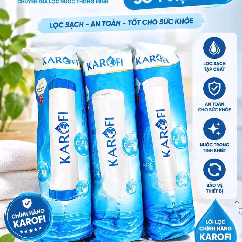Karofi Lọc Nước Thông Minh - Lọc Sạch Tạp Chất An Toàn Cho Sức Khỏe - Nước Trong Tinh Khiết - Bảo Vệ Thiết Bị