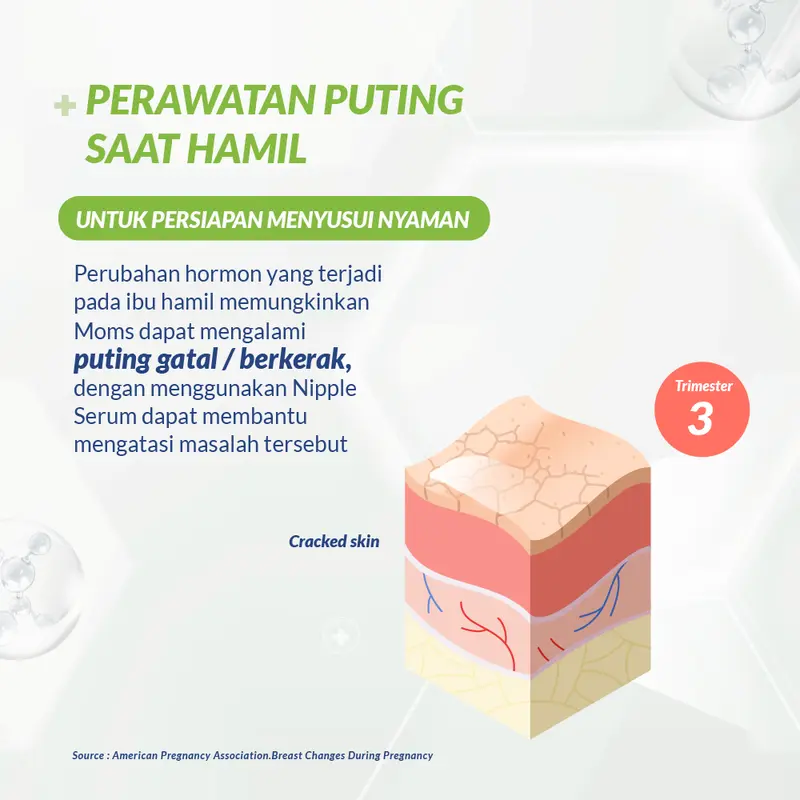 [LIVE] BKA NIPPLE SERUM isi 20ml - Meminimalisir PutIng Lecet Saat Menyusui - Perawatan Puting 2