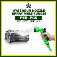 Gambar GEMUK Semprotan Air Cuci Motor Kepala Semprotan Selang Alat Cuci Motor Mobil Siram Tanaman Watergun 7 Spray Dan Watergun Nozzle Jet Spray Kepala Semprot Cuci Motor - WATERGUN A dari Selang Air Gemuk Kota Administrasi Jakarta Barat 1 Tokopedia