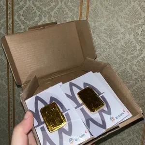 MINI GIFT COKLAT GOLD BATANGAN ANTUM HADIAH MUNGIL LUCU UNIK MURAH