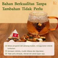Gambar 【Private Domain-VIP-A】Expce Teh Herbal 12 Sachet, Segar Alami, Relaksasi Setiap Hari - 1PCS dari Kreain Nature Official Store Kab. Tangerang 5 Tokopedia