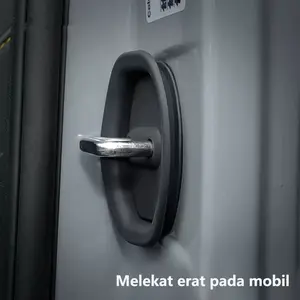 [COD]4pcs Berlaku untuk semua model mobil pintu mobil Bantalan karet Bantalan dan penyerapan guncangan Melindungi logam pintu mobil dari korosi
