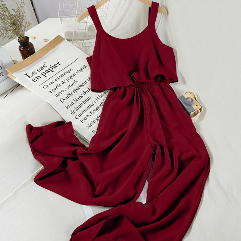 ZRS Jumpsuit Via Ld 96 cm P 130 cm B 226 gr Mosscrepe Viscose #4306 6