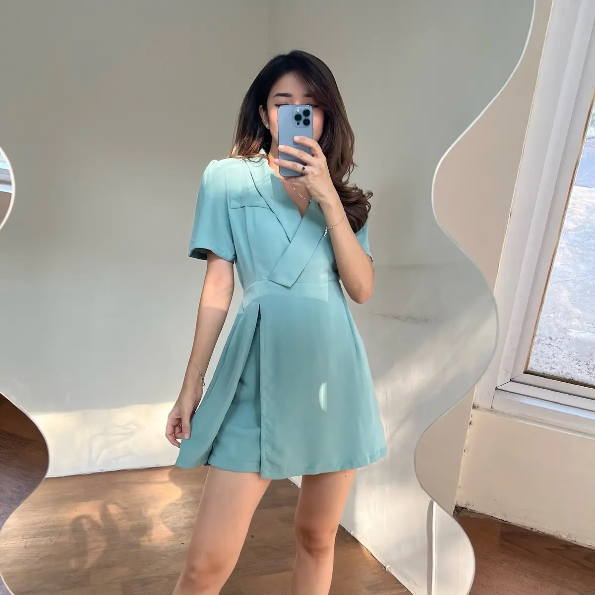 Set Safira (BIG SIZE) @205/set material : safira (soft, adem n super flowy)  Bust (LD) 120cm waist (Lingkar Pinggang) 100cm pinggang ada karet  length (Panjang) 85cm  PANTS  waist (Lingkar Perut) 80-110xm length (Panjang) 45cm samping resleting n blkg ada