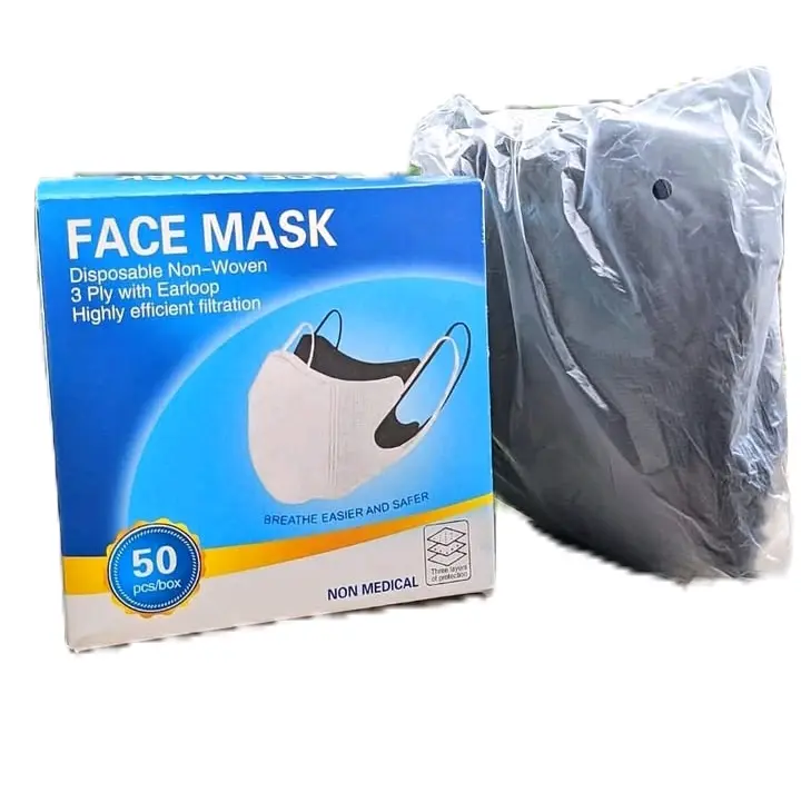 Masker Duckbill untuk Perlindungan Wajah