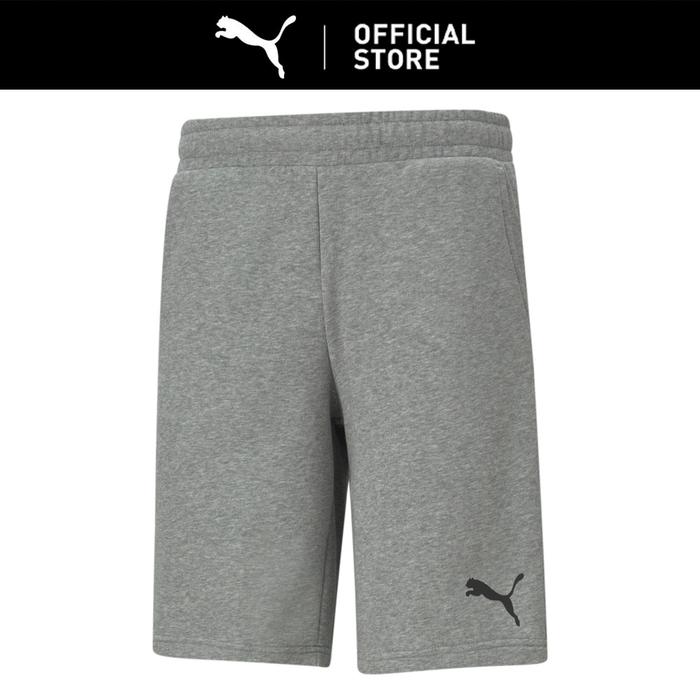 Gambar PUMA Celana Pendek Pria Esensial Gray Heather-Cat - L dari PUMA Indonesia Kota Bekasi Tokopedia