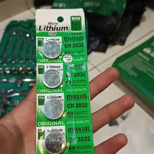 Baterai Remot CR 2032 Motor PCX 150/160 Vario 160 Scoopy ADV Beat Stylo Kode CR2032 Lithium 3V 1pcs