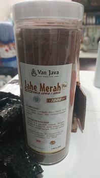 Product Review of Jahe Merah Instan Van Java 1000gram / Jahe Merah Instan 1Kg from T**i 0
