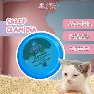 Salep Clamidia Mata Anabul Iritasi Bengkak Belekan dan Bernanah