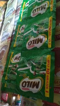 Product Review of ISI 50 ~ATG~ Susu Coklat Milo Active-Go 22gr / Susu Bubuk SACHET Drink Instant Instan Minuman from T**a 0