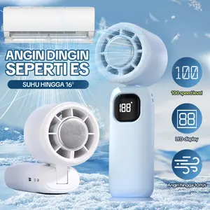 PulseOne ​​kipin lipat mini​ 100 level​​ kipin  semi-con desing ergo grip dingin batre tahan 2025 silent kipin