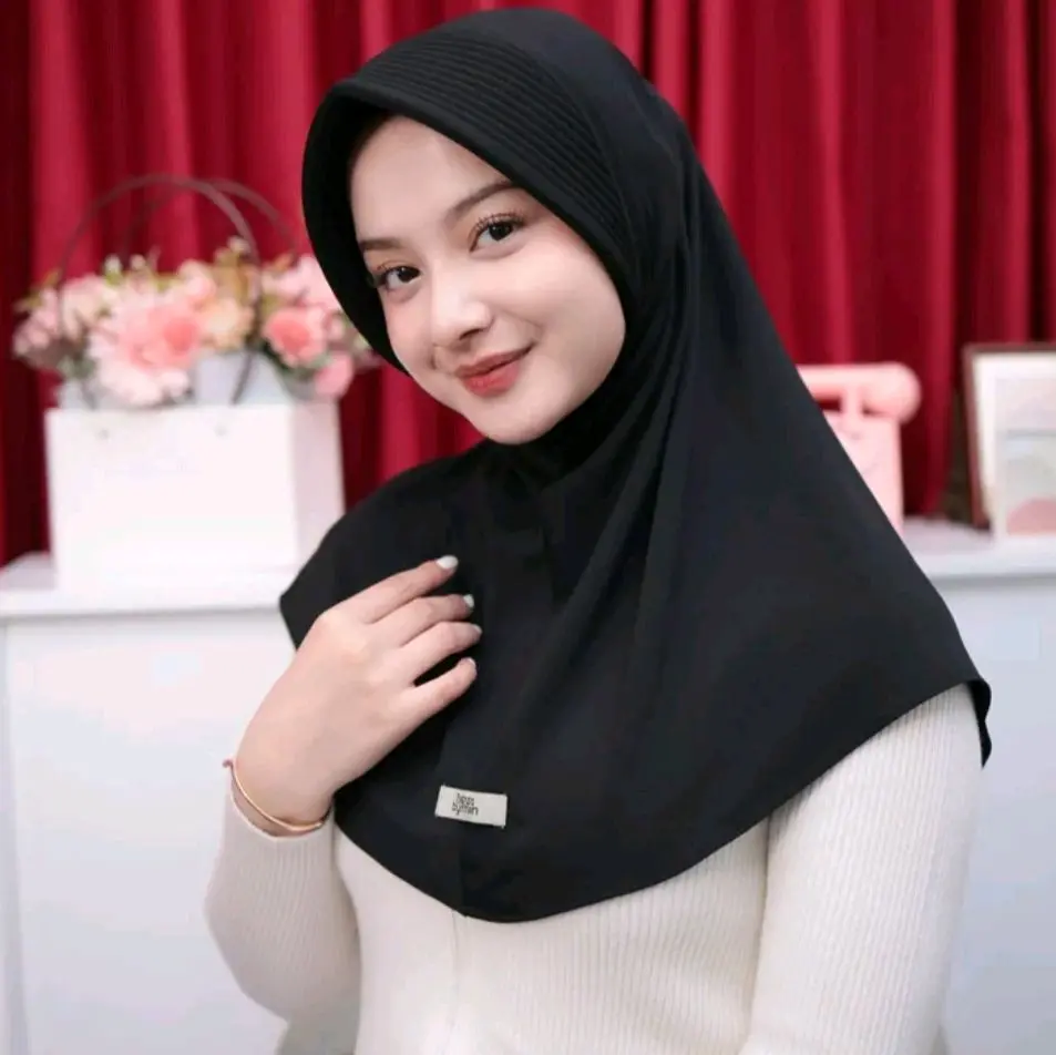 Kerudung Tybemin Alana Size M - Hijab Elegan untuk Tampilan Modern