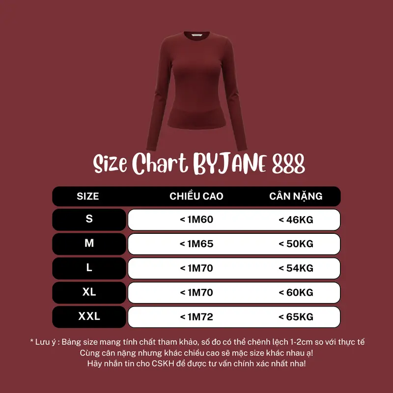 [ MÀU MỚI ] Áo Thun Nữ Ôm Body Dài Tay Cổ Tròn Basic Tôn Dáng Chất Thun Mịn Co Dãn BYJANE - 888 | BigBuy360 - bigbuy360.vn