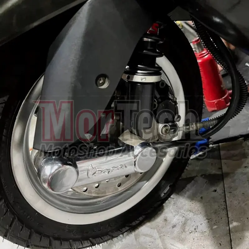 Shock Shockbreaker Depan YSS X Pro Low Fitment 185mm Vespa Sprint Primavera LX S 125 LXV Vespa ZIP Shockbreaker Vespa Matic YSS Hydraulic Front 3
