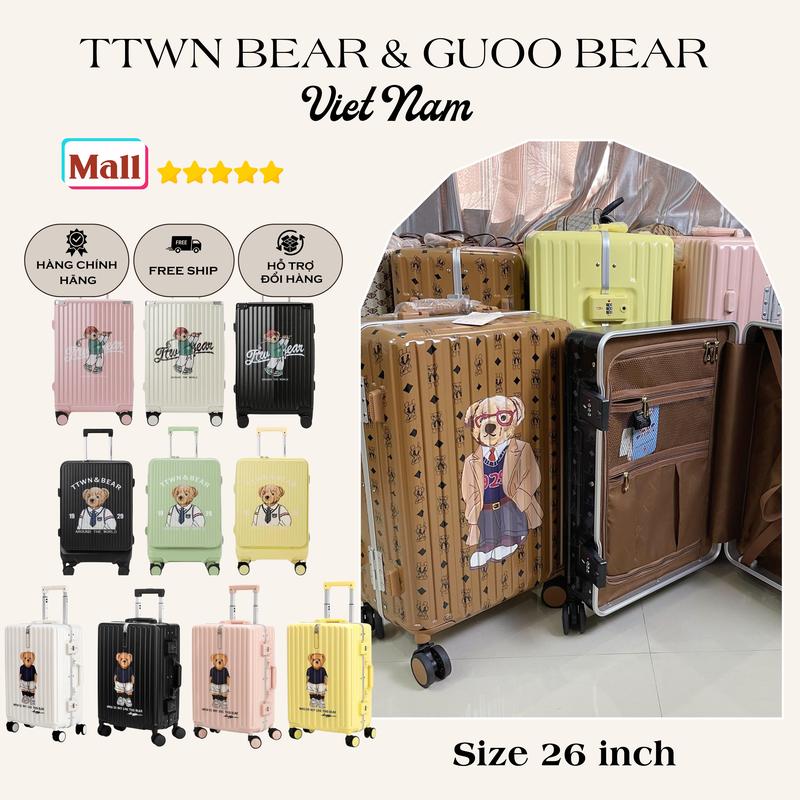  Tổng Hợp Vali Size 26 Inch TTWNBEAR Chính Hãng 