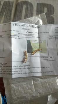 Product Review of Anting Sleep Panjang I Kode: 1gr from m**s 0