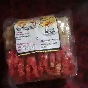 RENGGINANG GUMUK SITUBONDO  (UD.ROSA) isi 40gepeng