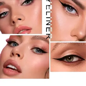 DKL-444 EYELINER SEAL STAMP LONG LASTING 2in1 Waterproof