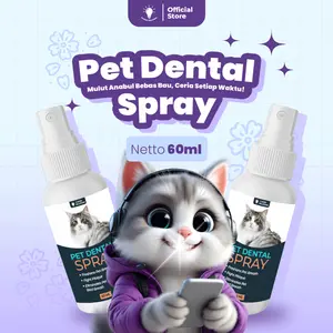 Clever Solutions - ( Bisa COD ) Spray Sariawan dan Bau Mulut