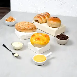 LU'MIERE - LUMIBREAD isi 4 Roti Lembut dengan Varian Rasa Cheese Lava & Chocolate Isian Keju Meleleh dan Coklat Full Berat 92 gram Halal